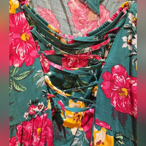 Torrid Fit &Flare Tunic Top 4X EUC - Picture 5 of 11